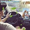 Personalised Car Air Freshener with Double Sided,Custom Printed Photo/Text,19 Kinds Scents Air Freshener for Car,Wardrobe,Bathroom,Hanging Ornaments,Long Lasting Fragrance (Rectangle) #4
