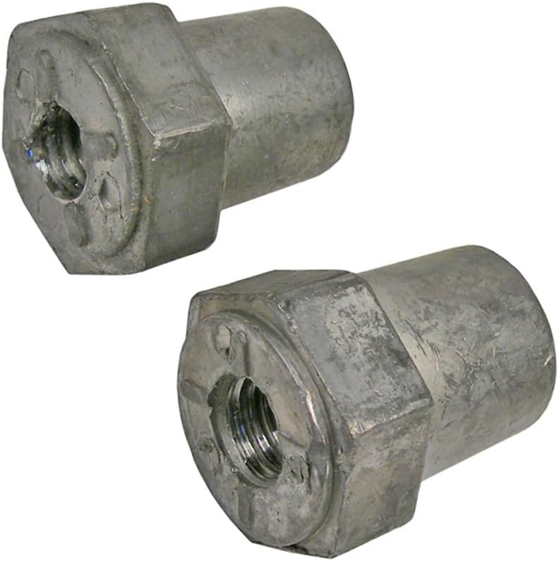 PICO Poste de carga de plomo 0844PT para 38-Stud-Pos & Neg