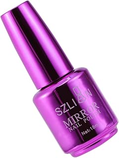 Esmalte De Espelho Esmalte Metálico Esmalte Cromado Espelho Luminoso Esmalte Efeito Espelho De Metal Esmalte Para Salão De Beleza Casa Terno De Meninas