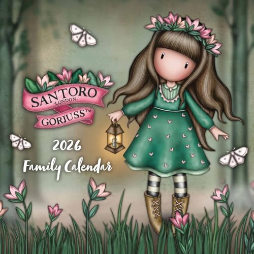 Carousel Worldwide, Gorjuss - Planificador de pared 2026