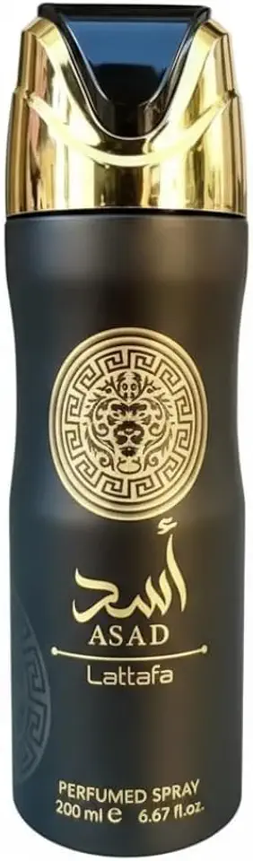 Perfume Spray Corporal Asad Masculino 200ml