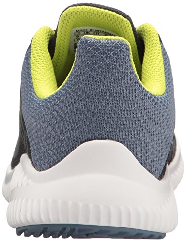 adidas Girls' Fortarun,carbon/metallic silver/raw steel,7 M US Big Kid3