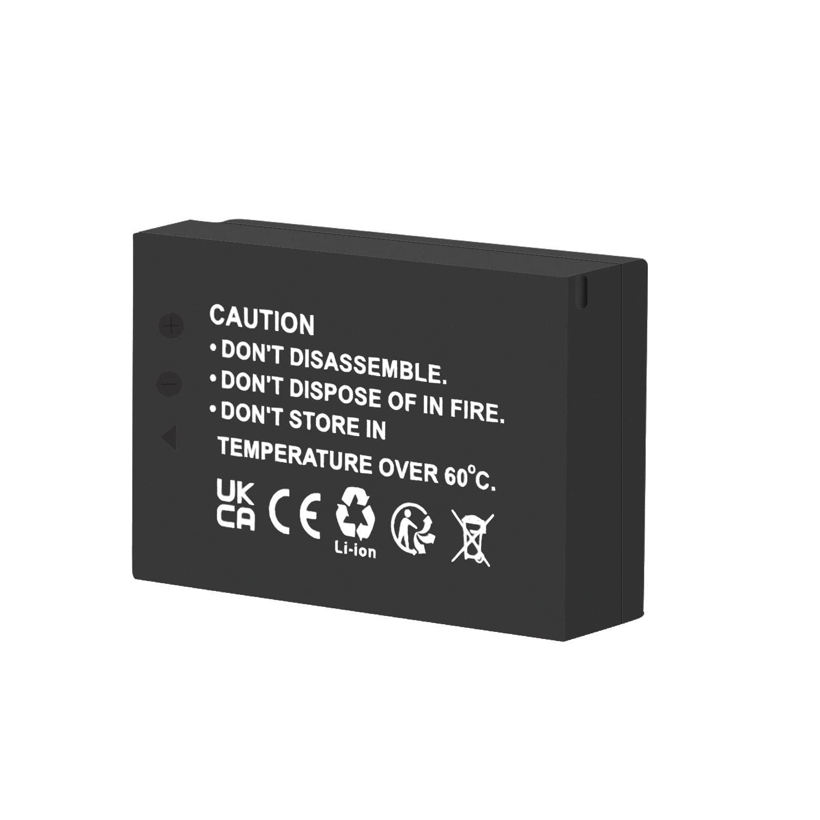 2 Piezas 1250 mAh LP-E12 LPE12 Batería con Cargador de batería para Canon EOS M100, Rebel SL1, EOS 100D, EOS M, EOS M2, EOS M10 Cámaras Digitales (2 pcs Battery with Charger)