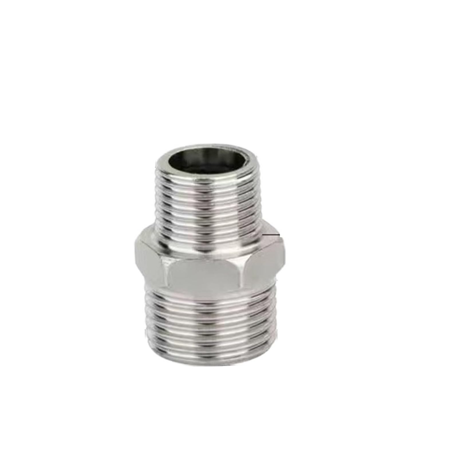 Lmrxofe Men's One Color 5Pc 201/304 Sus Bsp X Thread Hex Nipple Reducer Pipe Fitting(4To3x201)