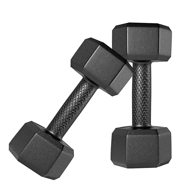 Griffin PVC Hex Dumbbells (5 Kg. X 2 = 10 Kg) Pack of 2 for Home Gym Equipment Fitness Barbell|Gym Exercise|Home Workout | Fitness Kit|Dumbbells Weights for Whole Body Workout (B0BM9XSVMV) Amazon Price History, Amazon Price Tracker
