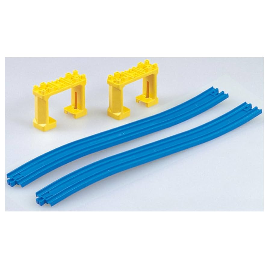 Takara Tomy - プラレールいろいろ第8弾❣️レール、橋、橋脚９５個以上 Takara Tomy - プラレールいろいろ第8弾❣️レール、橋、橋脚