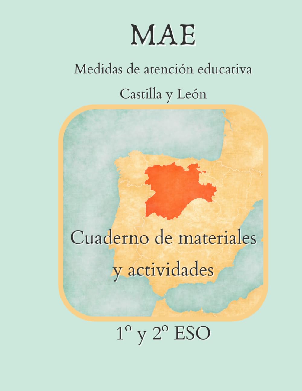Mae Castilla y León: Recursos para 1º y 2º ESO