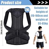 Zoom IMG-1 ldbklghj supporto lombare correttore posturale