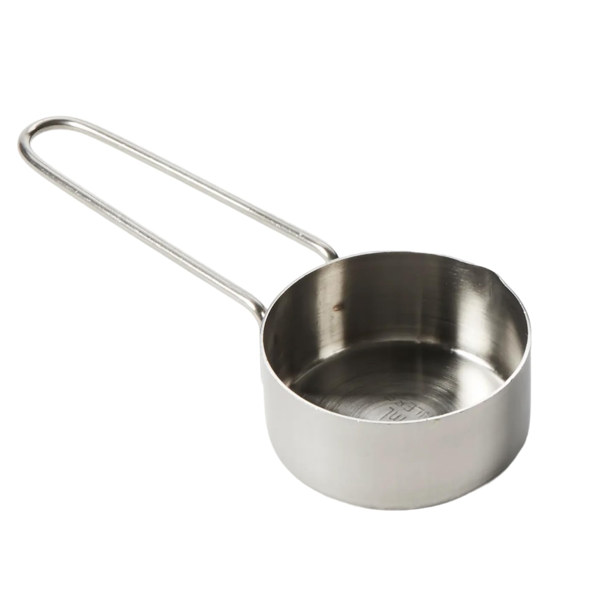 American Metalcraft (MCW14) 1/4 Cup Stainless Steel Measuring Cup, Silver