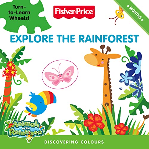  Explore the Rainforest: Discovering colours