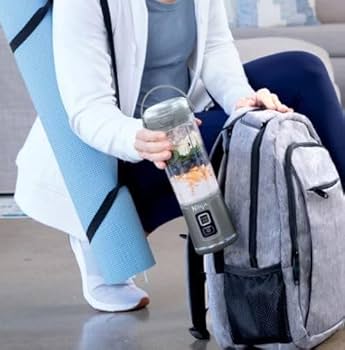 Amazon.com: Ninja Blast Portable Blender, 2-Pack: Cordless