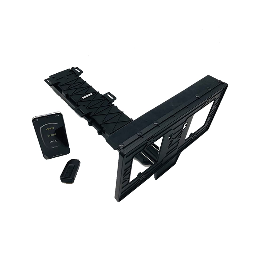 Buy TĒGO AppEnabled Front License Plate Retractor Low Profile Model