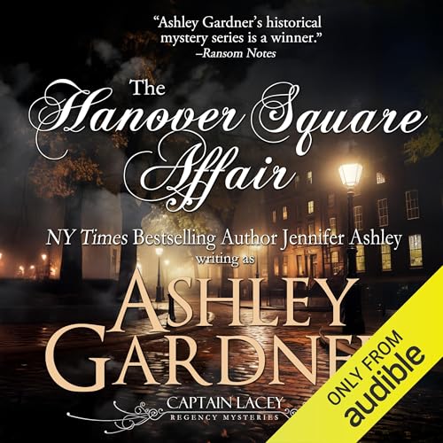 Page de couverture de The Hanover Square Affair