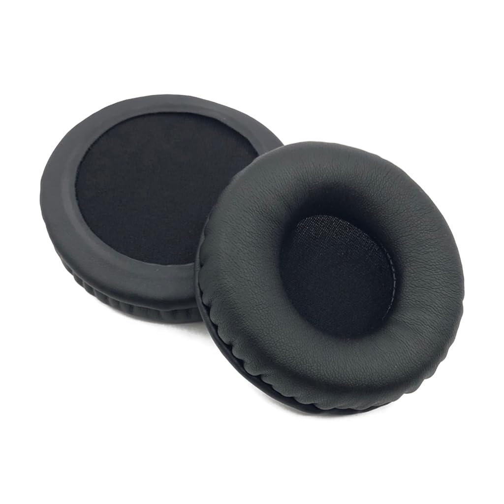 Tsophreniq 1Pair Replacement Earpads Ear Cushion Sponge Earmuffs for ATH-AR3BT ATH-AR3IS Earphones Ear