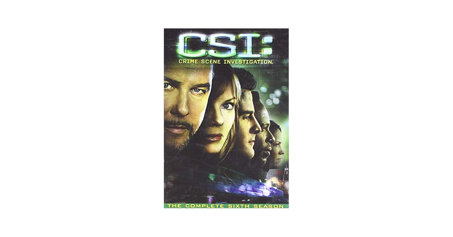 Amazon.com: CSI: Crime Scene Investigation: The Complete
