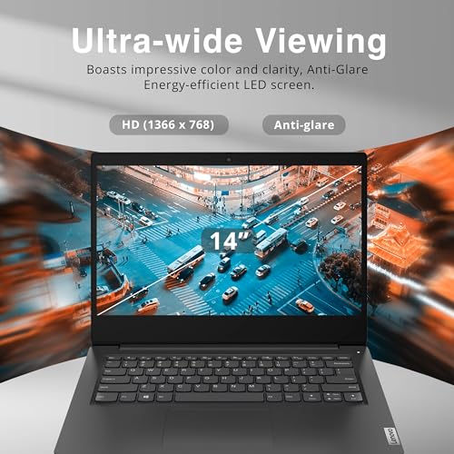 Lenovo Ideapad 3 14 Inch Hd Laptop, Intel Pentium Gold 6405U Processor thumb #2