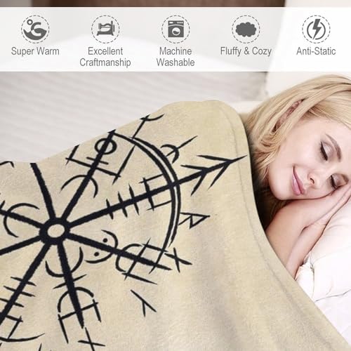 Manta de franela extrasuave cuatro estaciones para cama y sofá 6