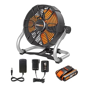 Worx Nitro 18V Akku-Baustellenlüfter WX095