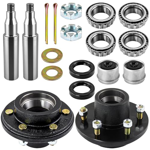 RigsNParts Trailer Idler Hub Kits with 6 on 5.5