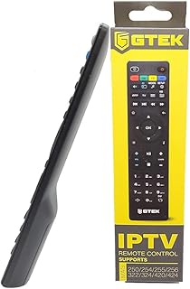MAG Remote Control Gtek Brand Compatible with MAG 250 254 256 322 324 420 424 Set-Top Boxes