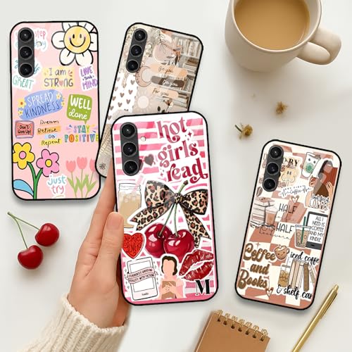 Image of COLORflow Back Cover Compatible with Samsung S23 FE 5G | Aesthetic Era Customized | Shockproof TPU Bumper with Camera Protection Back Cover Compatible with Samsung Galaxy S23 FE 5G