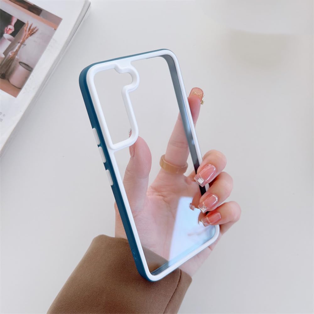 Coque Samsung S22 Plus acrylique transparent premium rigide