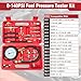 BETOOLL 0-140PSI Fuel Pressure Tester Kit, Fuel Injector Injection Pump Pressure Gauge Kit for Gasoline Cars, Trucks and Motorcycles