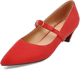 Mary Jane - Zapatos de tacón para mujer