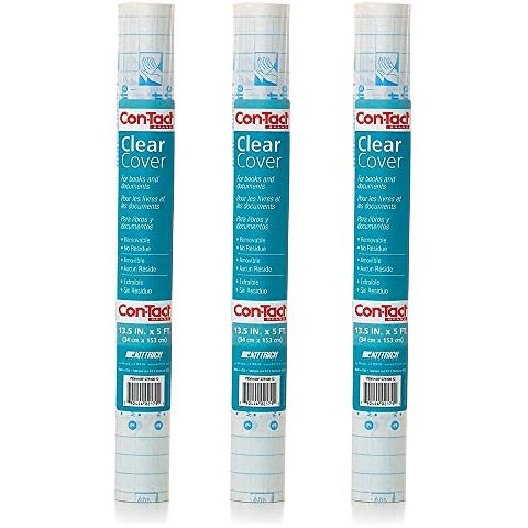 Con-Tact Clear Adhesive Liner Cover
