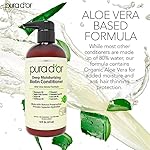 PURA D'OR Deep Moisturizing Biotin Conditioner Thickens, Softens, & Moisturizes Dry, Frizzy, Damaged Hair w/Argan Oil, Pumpkin, Rosemary, Honeysuckle, Vitamin E, Men & Women, 16oz - Image 3