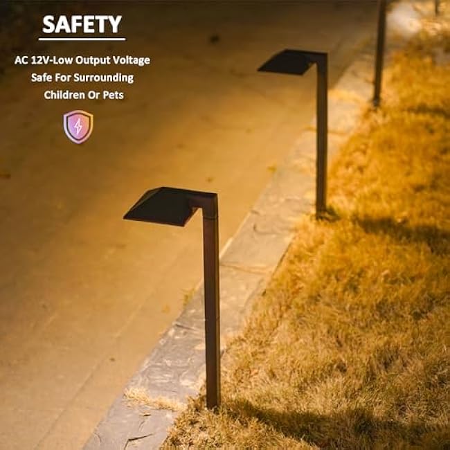 Malibu Malibu Lighting Landscape Lighting 0.6W Equinox LED Path Light Charcoal Brown