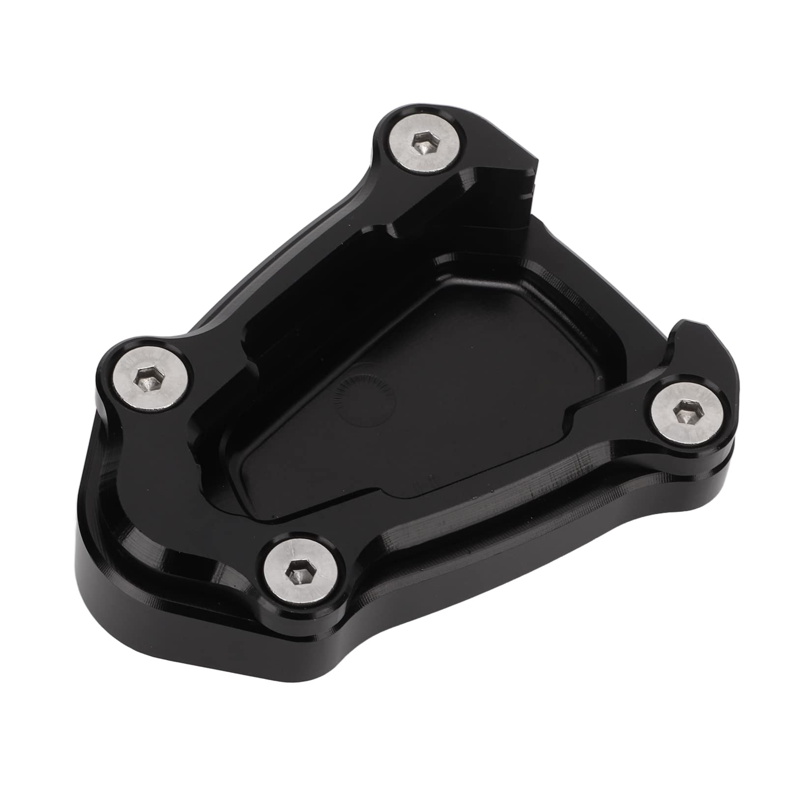 Support de béquille CMX1100 en aluminium anodisé noir finition premium