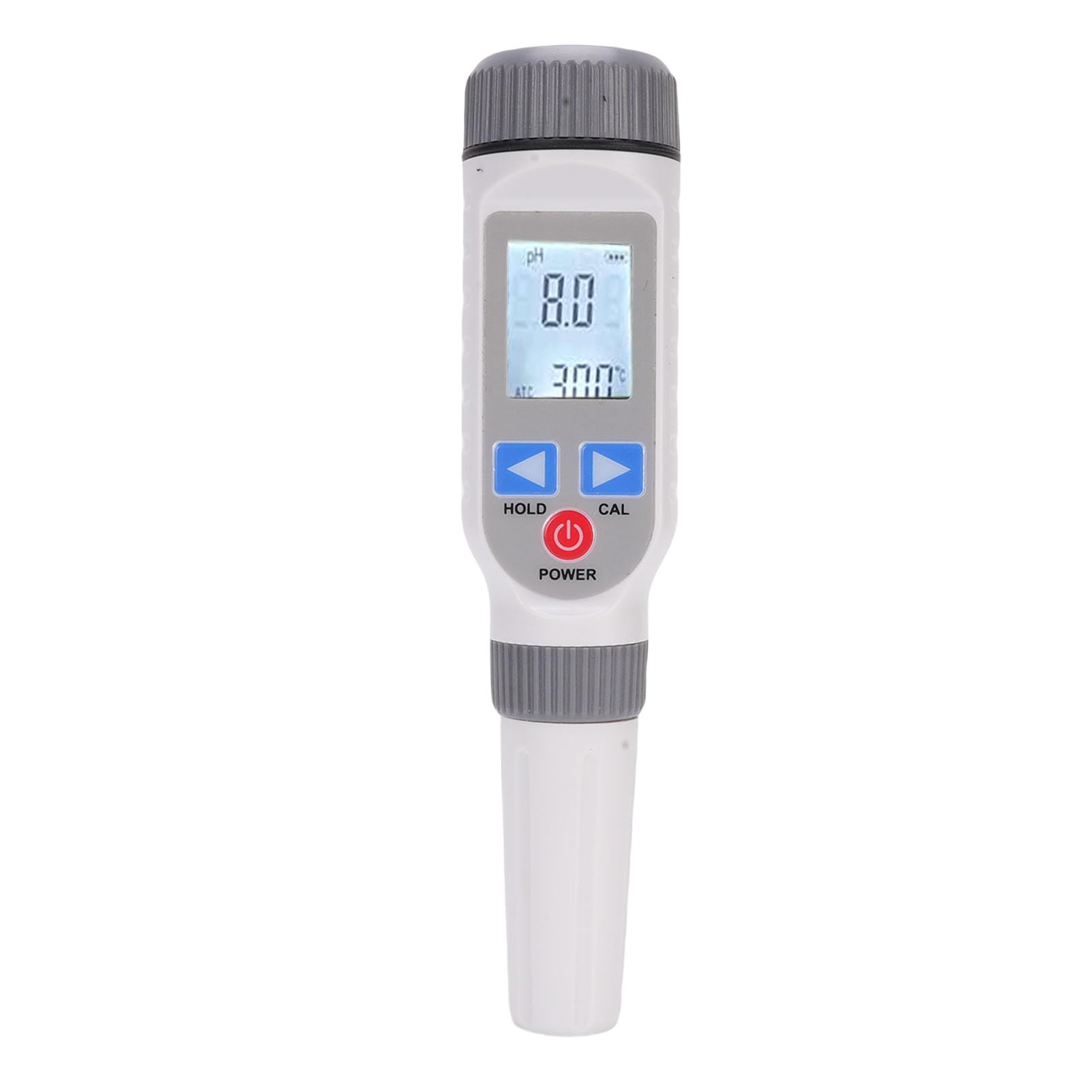 METRO Ph Smart Ph, Tester di qualità Dell'acqua Digitale con Compensazione Automatica della Temperatura, 3 modalità di Calibrazione, per Uso Industriale e Familiare