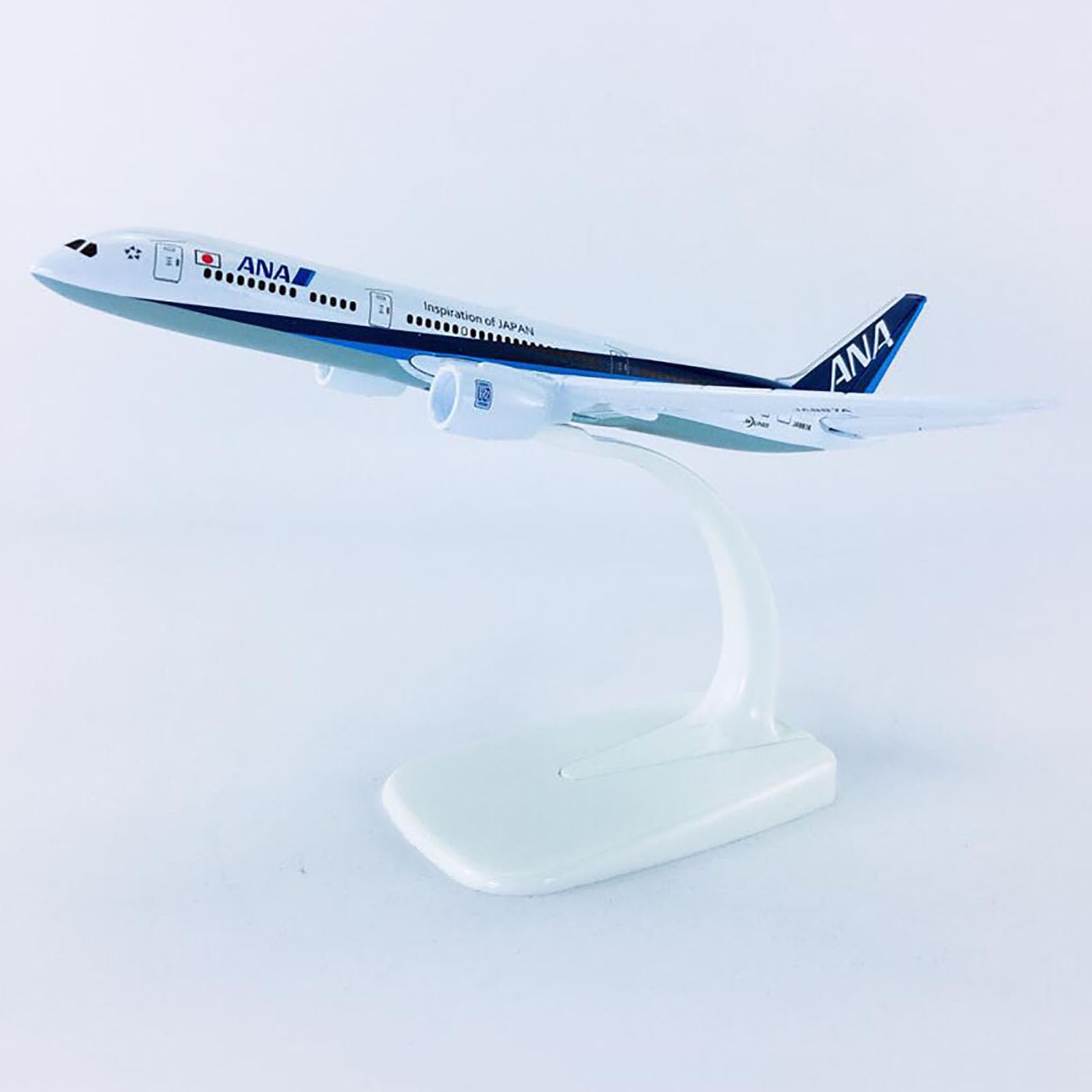 Amazon.co.jp: 6.3インチ 1:400スケール ANA B787-9 模型飛行機 航空機