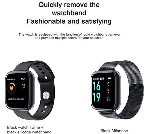 Smartwatch Fitness Tracker Orologio, Smart Watch