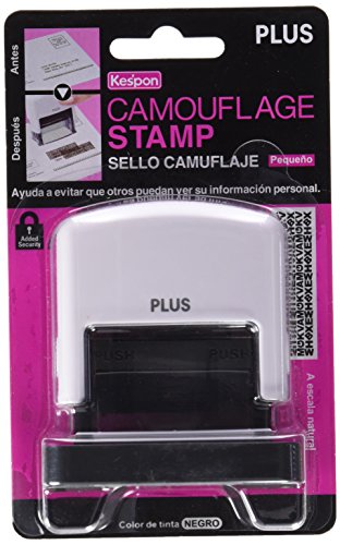 Plus Japan IS-200CM-WH - Sello camuflaje mediano