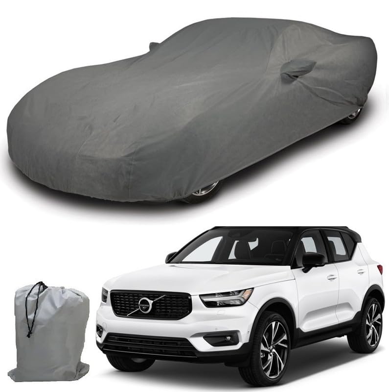 Image of ARCUATE Triple Layer Custom fit Car Body Cover for Volvo XC40 |Top Layer Dustrproof | Middle Layer Waterproof | Bottom Layer Scratch Protection | Outdoor Indoor Fabric