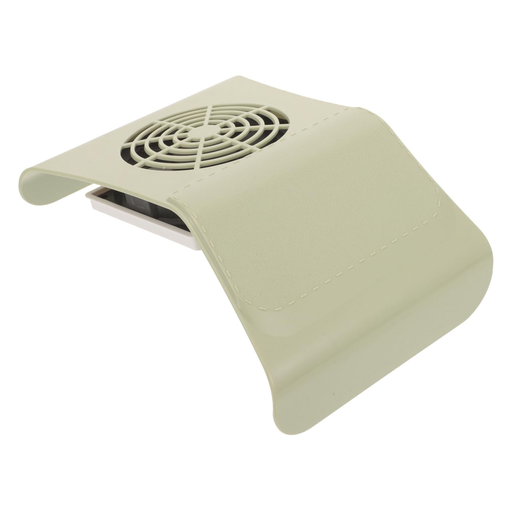 4 Piezas Colector De Cubiertas De Polvo Del Ventilador De Uñas Recolector De Uñas Extractores De Recogida De Polvo Colector De Succión Abs Light Green