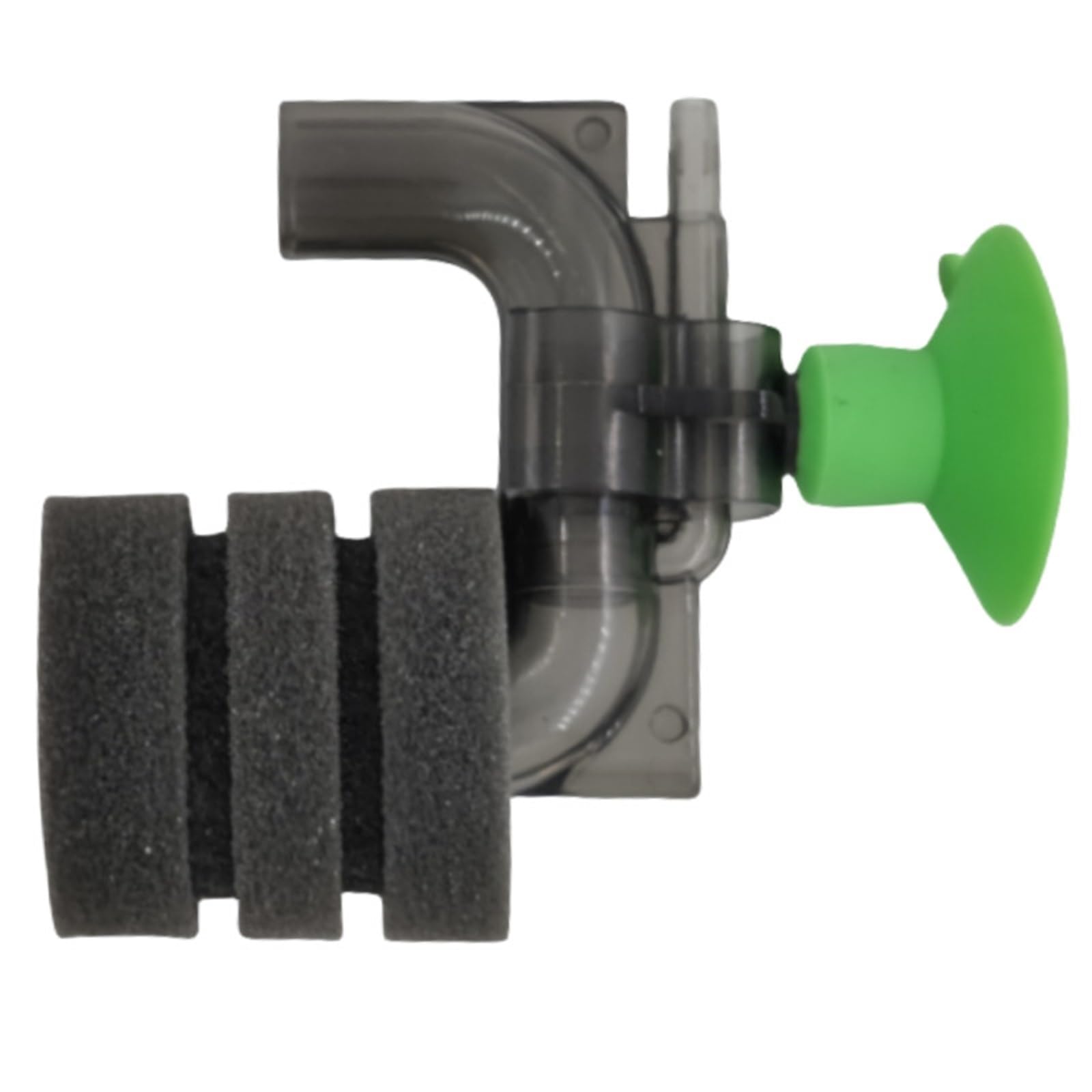 Filtros para peceras, 2 mini filtros de esponja para acuario, bomba de aire para estanque, suministros bioquímicos con ventosa fuerte, filtro de acuario