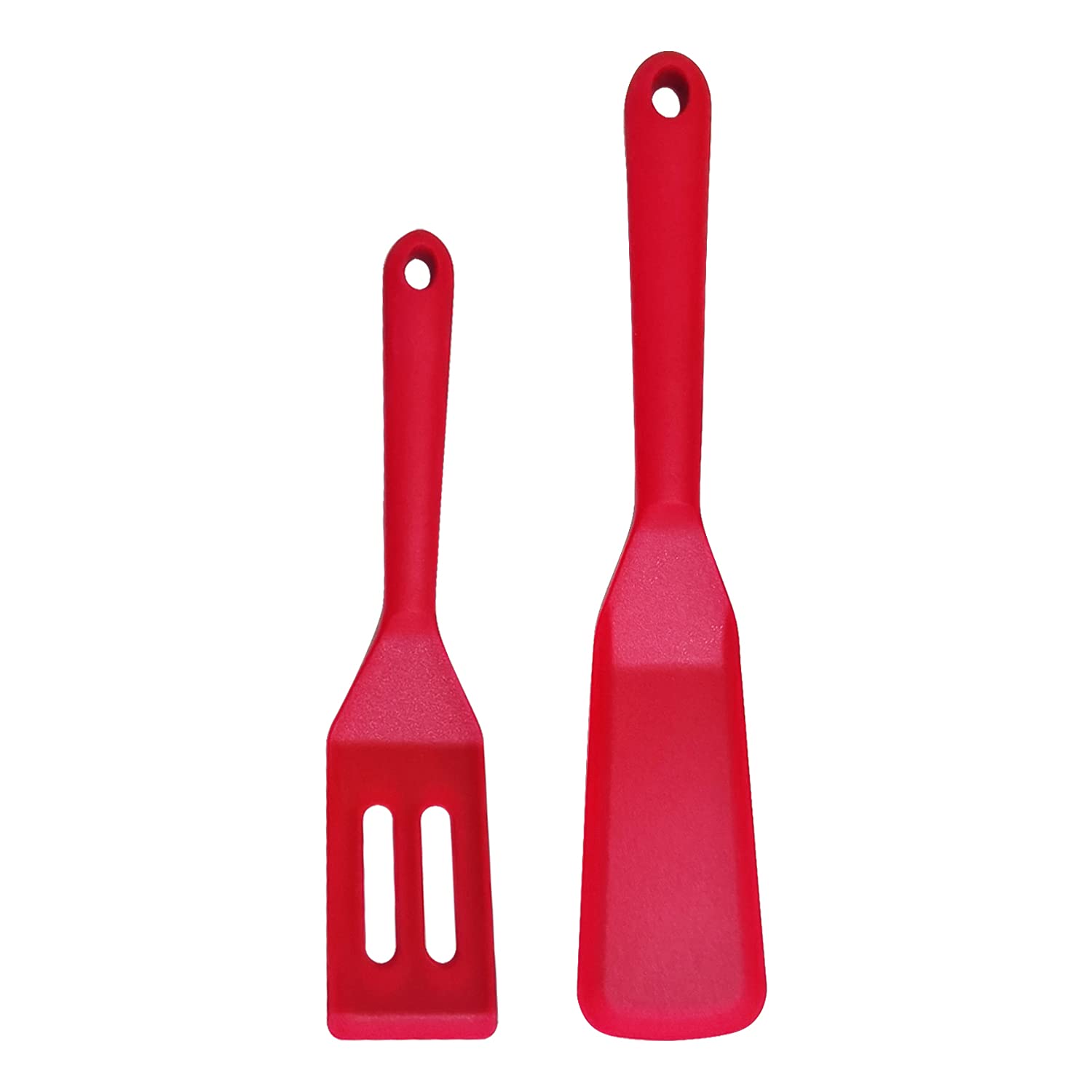 Juego De 2 Mini Espátulas Pequeñas Para Servir Brownie De Silicona Antiadherente Flexible, Para Cocinar, Hornear Y Voltear Huevos