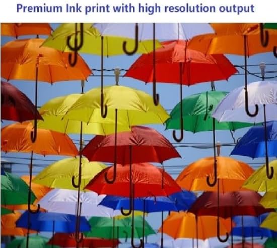 Miniatura 4 de Vivid Colors VC Cyan - Botella de repuesto de tinta compatible con T502 502 para tinta de repuesto para impresora ET-2850 ET-3830 ET-3850 ET-4850 WF