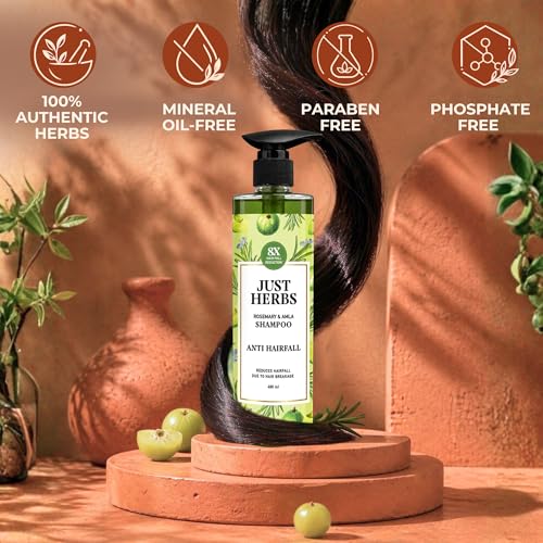 Image of Just Herbs Anti Hairfall Shampoo