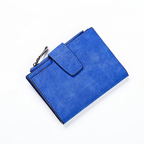 Sac boucle nubuck rétro - Porte-monnaie compact pour femme