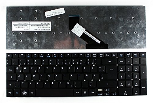 Clavier pour Acer Aspire 5755G-2434G1TMNKS Noir Allemand Réparer PC Portable