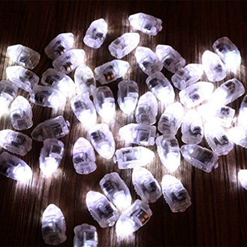 Zantec Home Decoration, 10 PCS Mini LED Balloon Light Blinking Light for Party or Wedding Decoration