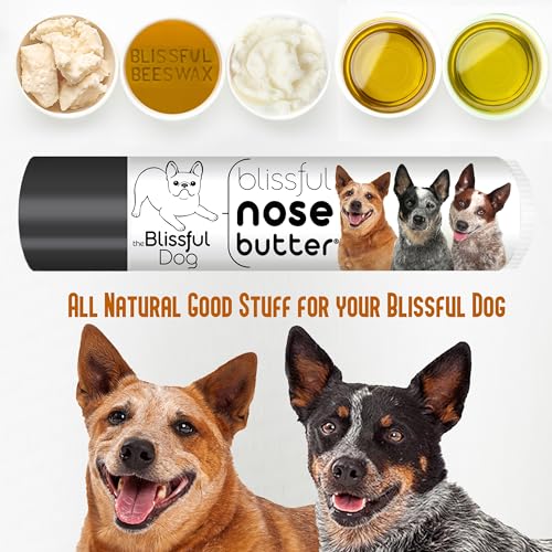Image of The Blissful Dog Australian Cattle Dog Unscented Nose Butter - Dog Nose Butter, 0.15 Ounce