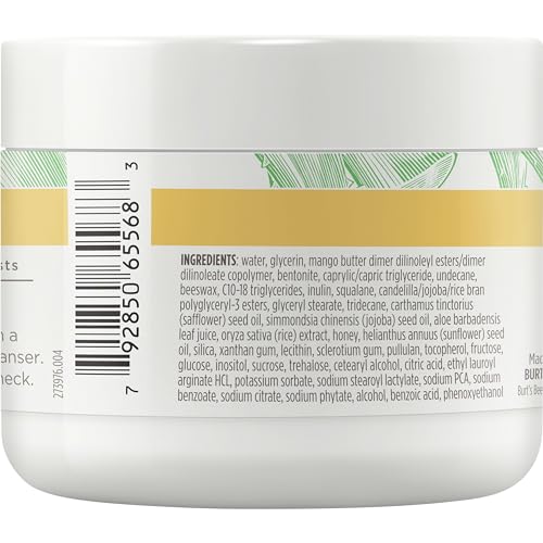 Burt'S Bees TU_2312322 Stocking Stuffers, Sensitive Moisturizing Cream, With Aloe Vera And Rice Milk, Face Moisturizer thumb #7