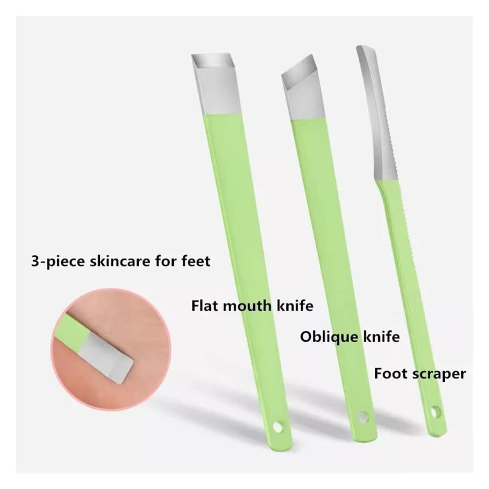 Set de Cuidado de uñas Kit de manicura de Acero Inoxidable con alicates para cutículas, Tijeras y cortaúñas