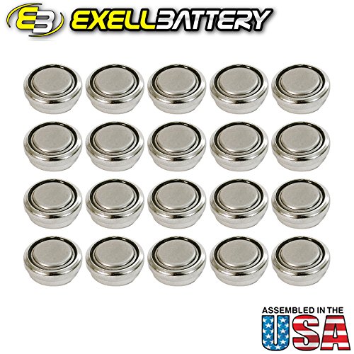 20pc Exell A625PX 1.5V Alkaline Battery LR09 PX625A D625 EPX625G MR09