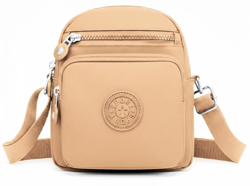wildhorn Nylon Crossbody Sling Bag for Women | Lightweight Multi-Pocket Shoulder Bag for Daily Use, Travel & Office | Small Stylish Side Bag-picture-28